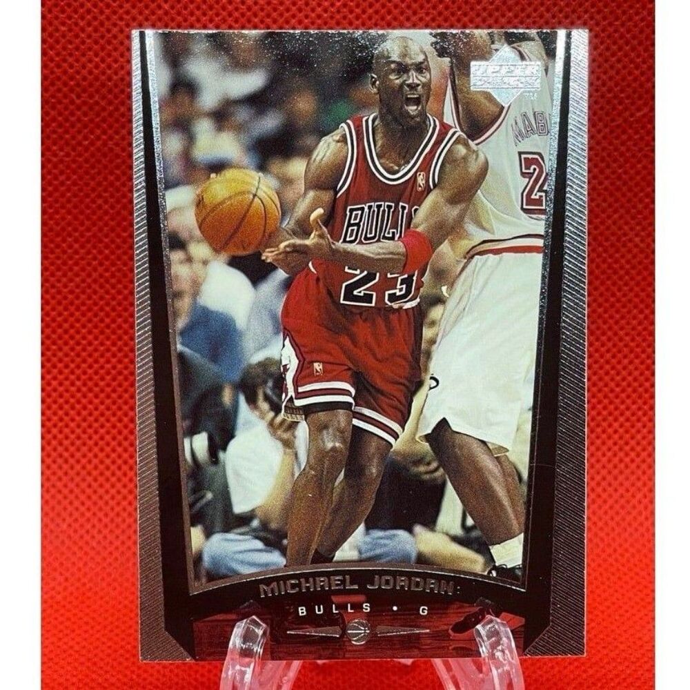 Michael Jordan Card 1999 Upper Deck 230r